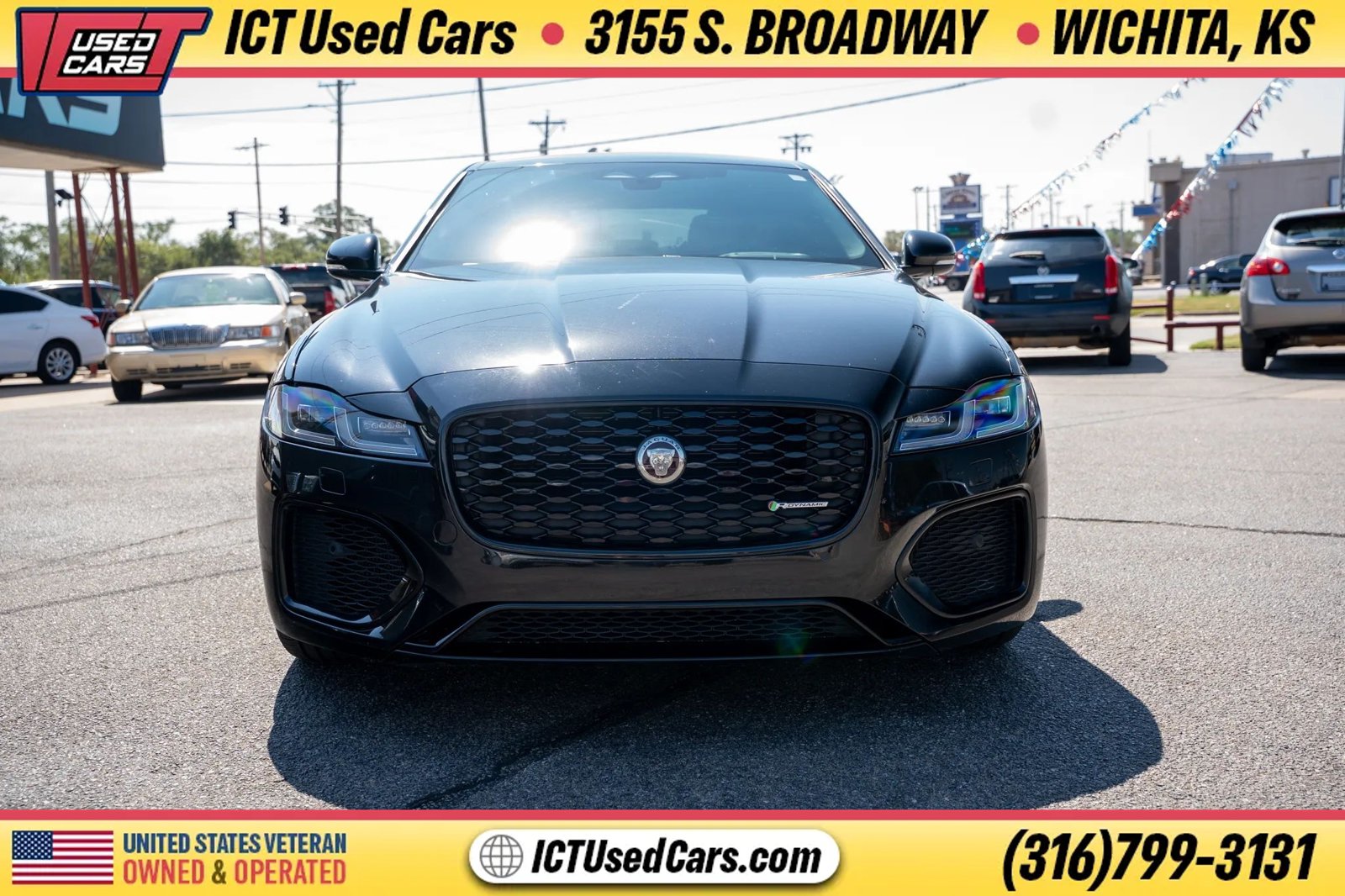 Used 2022 Jaguar XF R-Dynamic SE AWD/4WD image 9
