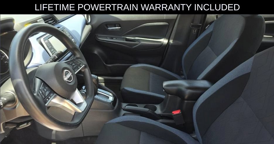 Used 2024 Nissan Versa SV w/ Trunk Package FWD image 5