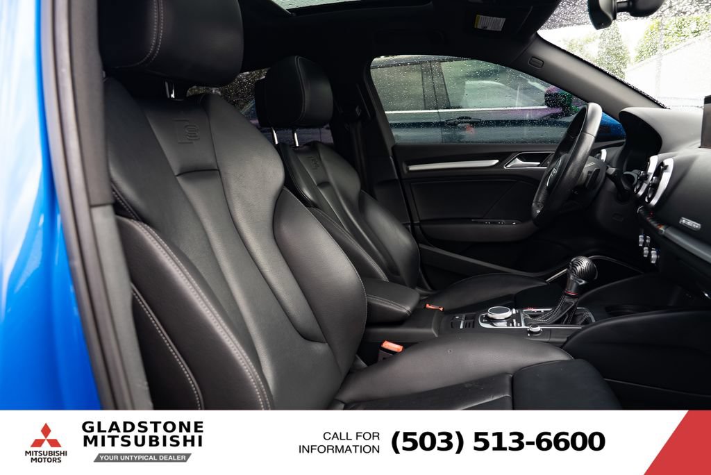 Used 2018 Audi S3 Premium Plus w/ Technology Package AWD/4WD image 26