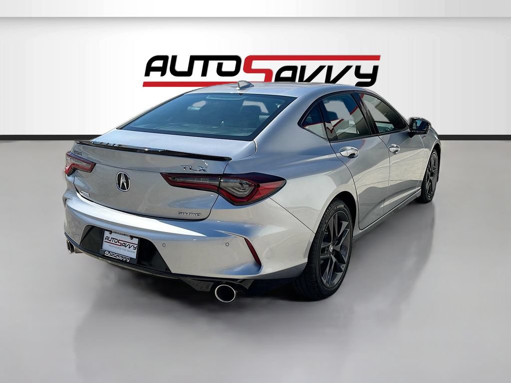 Used 2025 Acura TLX w/ A-SPEC Package AWD/4WD image 7