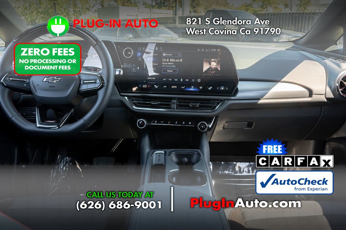 Used 2024 Chevrolet Equinox EV RS FWD image 14