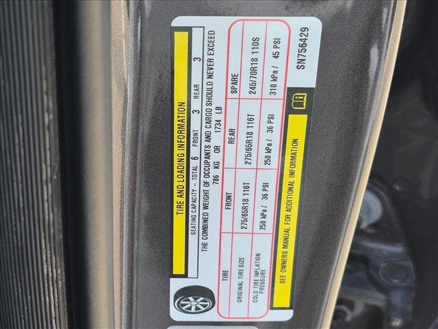 Used 2025 RAM 1500 Tradesman w/ Night Edition RWD image 14