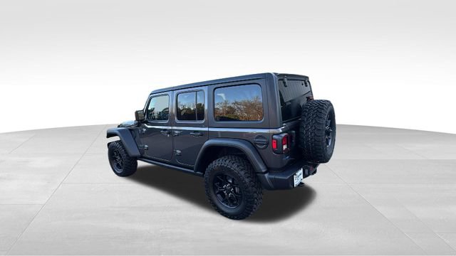 Used 2025 Jeep Wrangler Unlimited Sport S 4xe AWD/4WD image 6