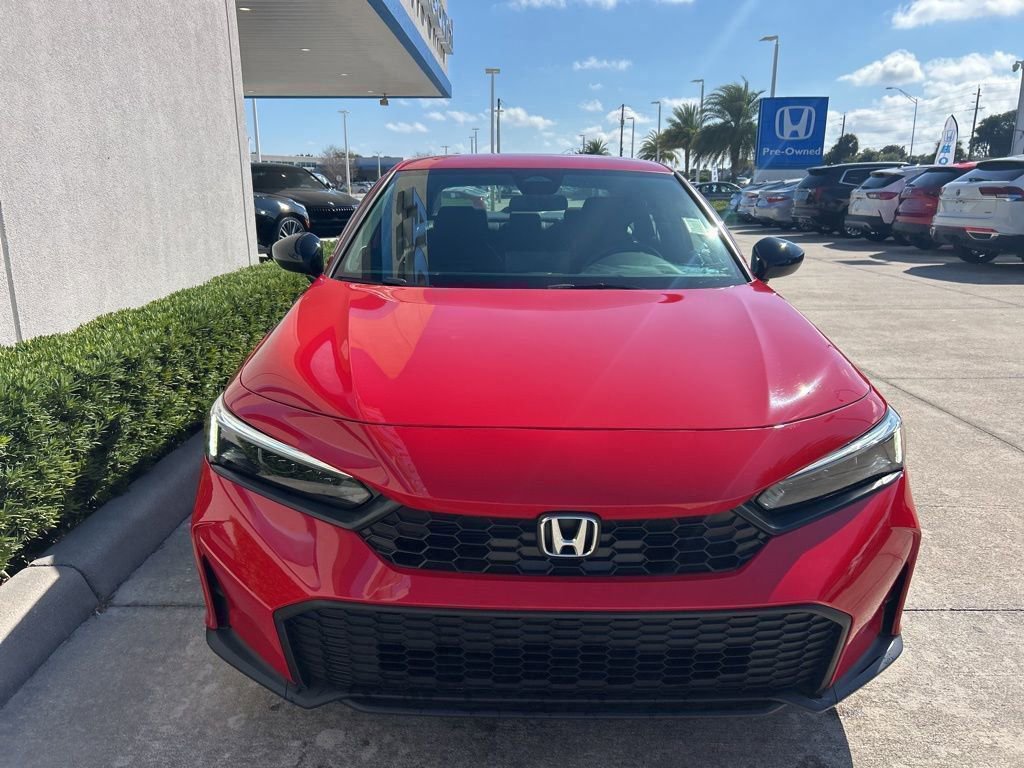 Certified 2025 Honda Civic Sport image 2