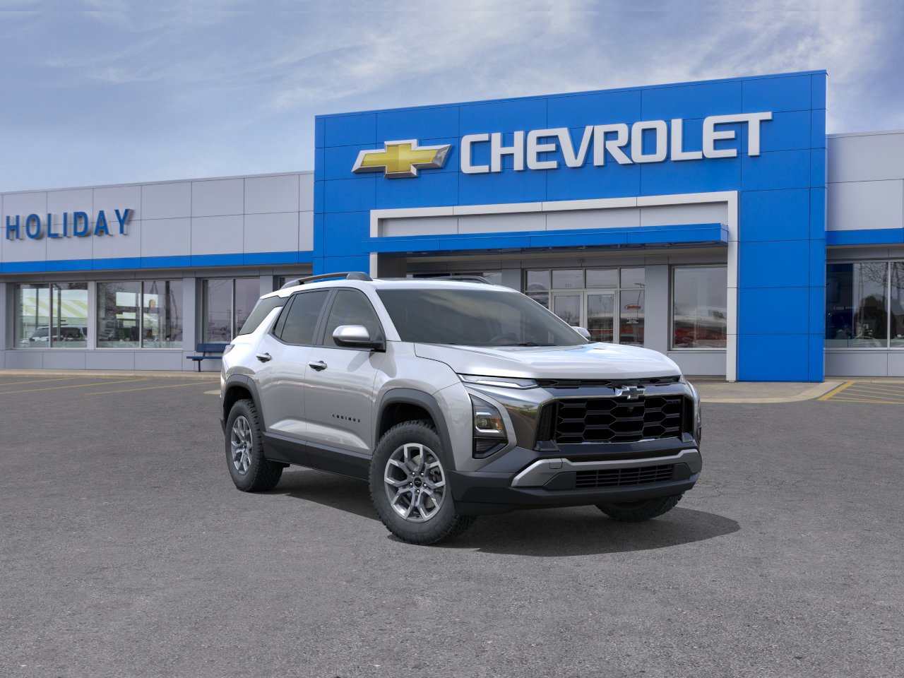 New 2026 Chevrolet Equinox ACTIV AWD/4WD image 1