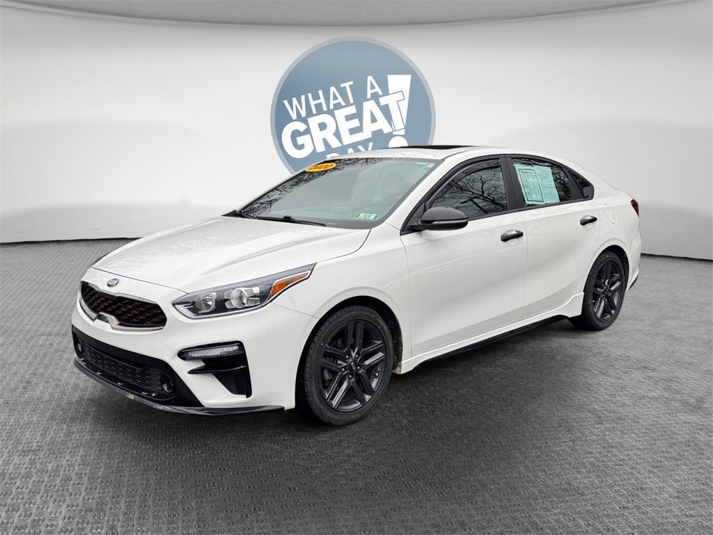 Used 2020 Kia Forte GT-Line w/ GT-Line Premium Package image 4