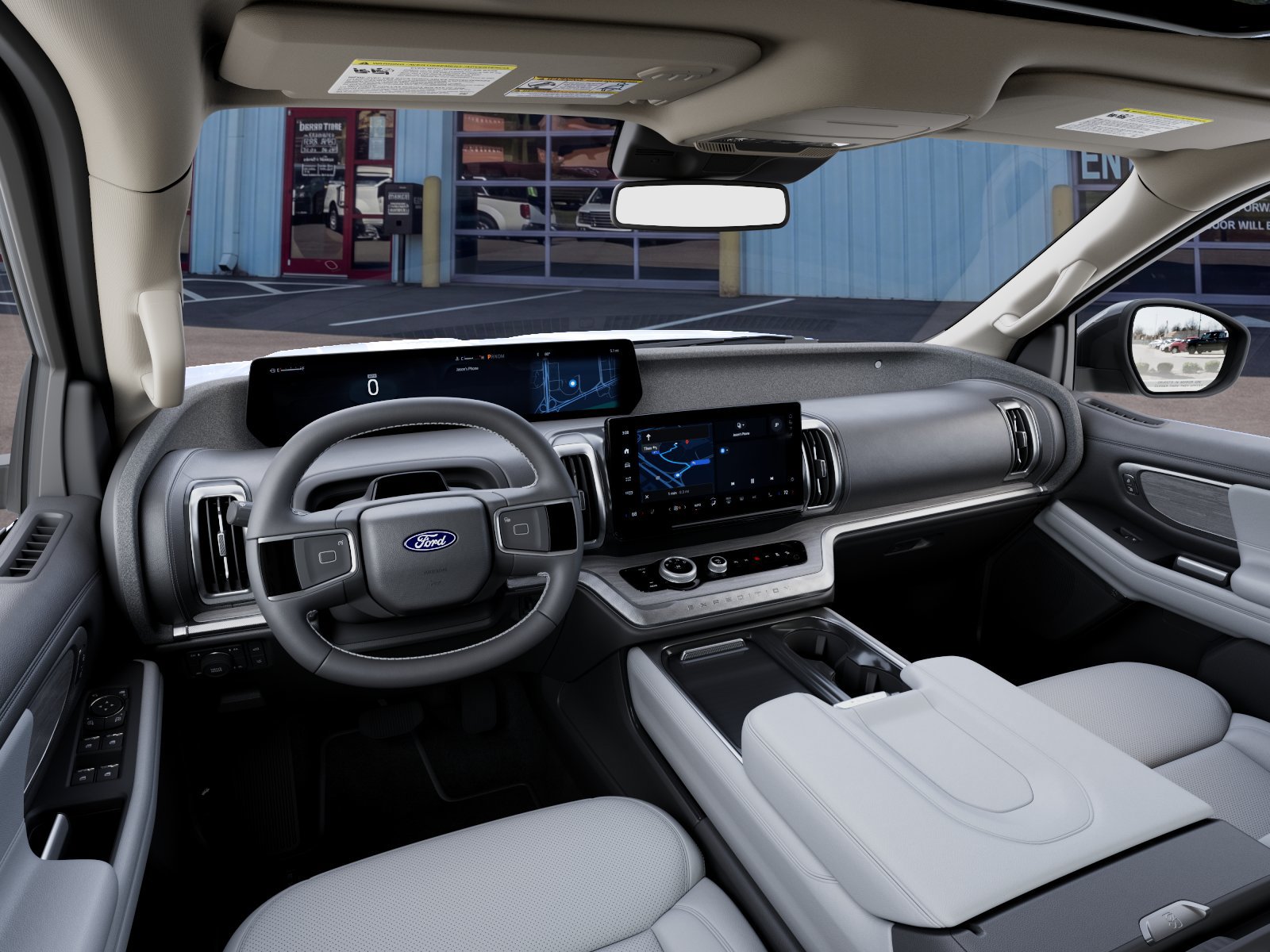 New 2027 Ford Expedition Max Platinum w/ Driver's Package AWD/4WD image 9