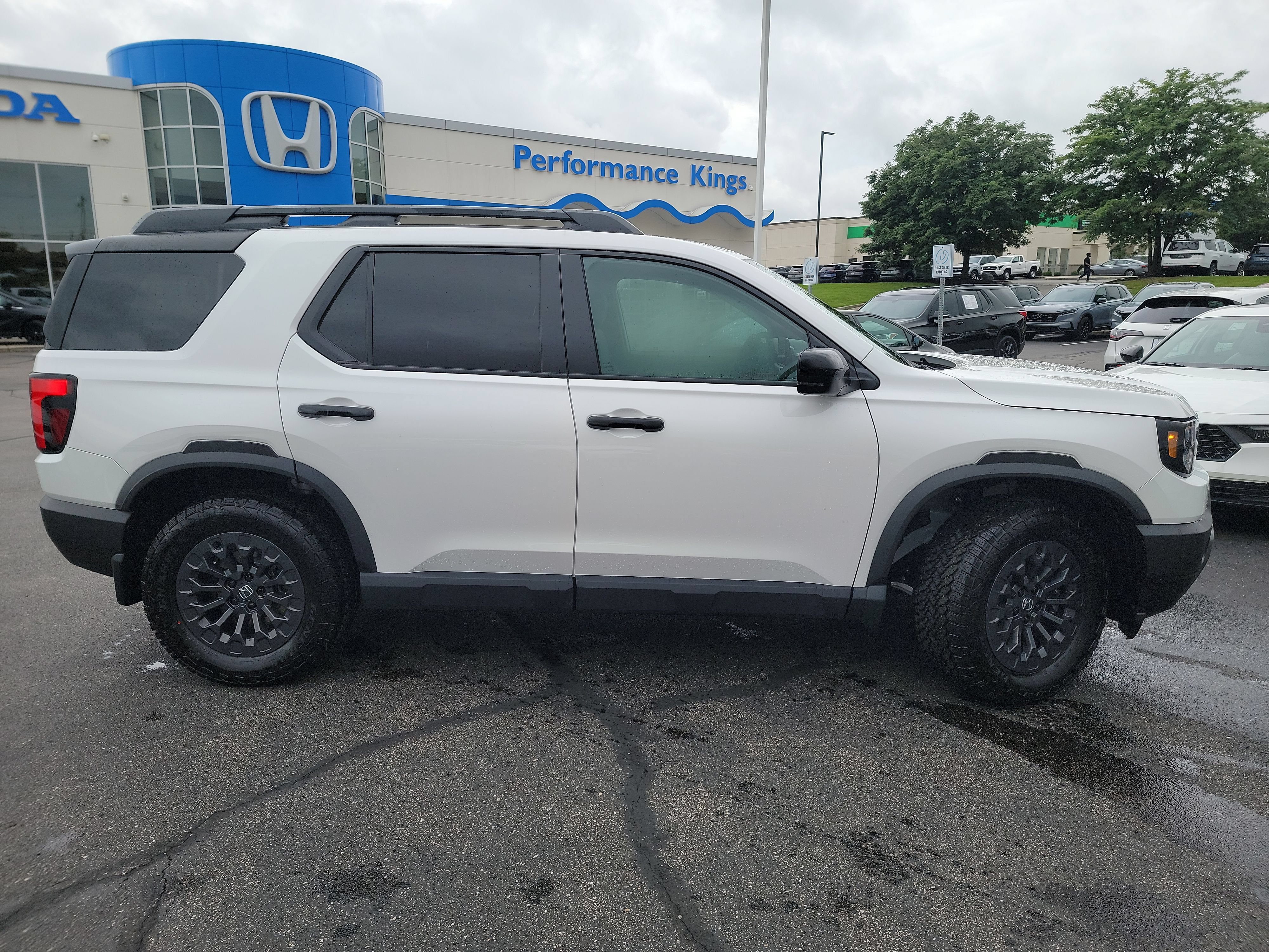 New 2026 Honda Passport TrailSport image 11