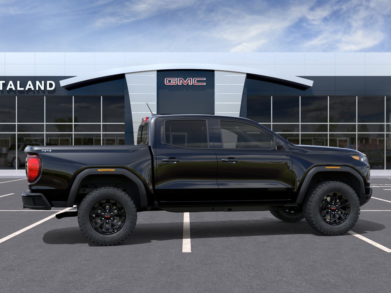New 2026 GMC Canyon Elevation w/ Convenience Package AWD/4WD image 5