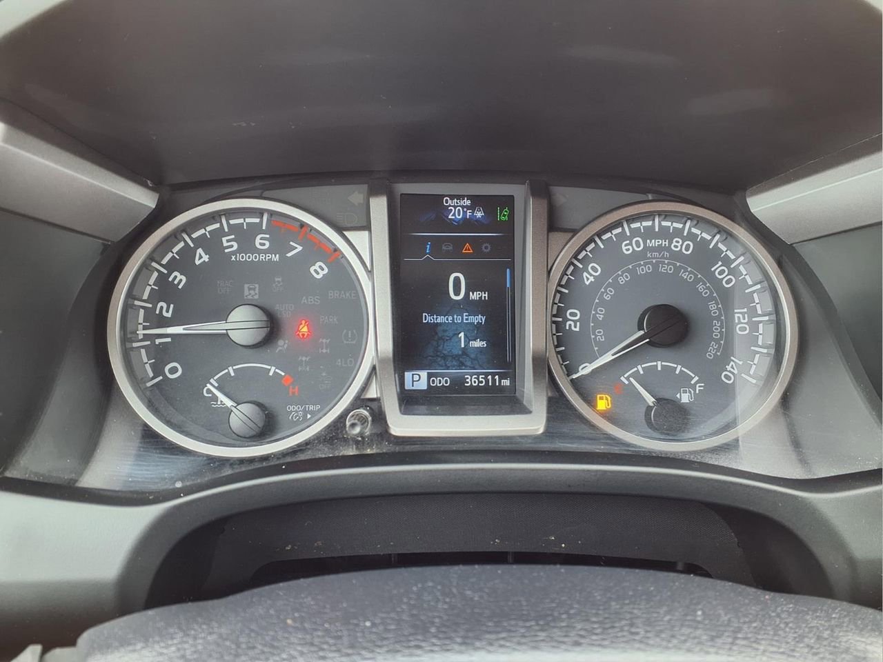 Used 2023 Toyota Tacoma SR5 w/ Technology Package image 24