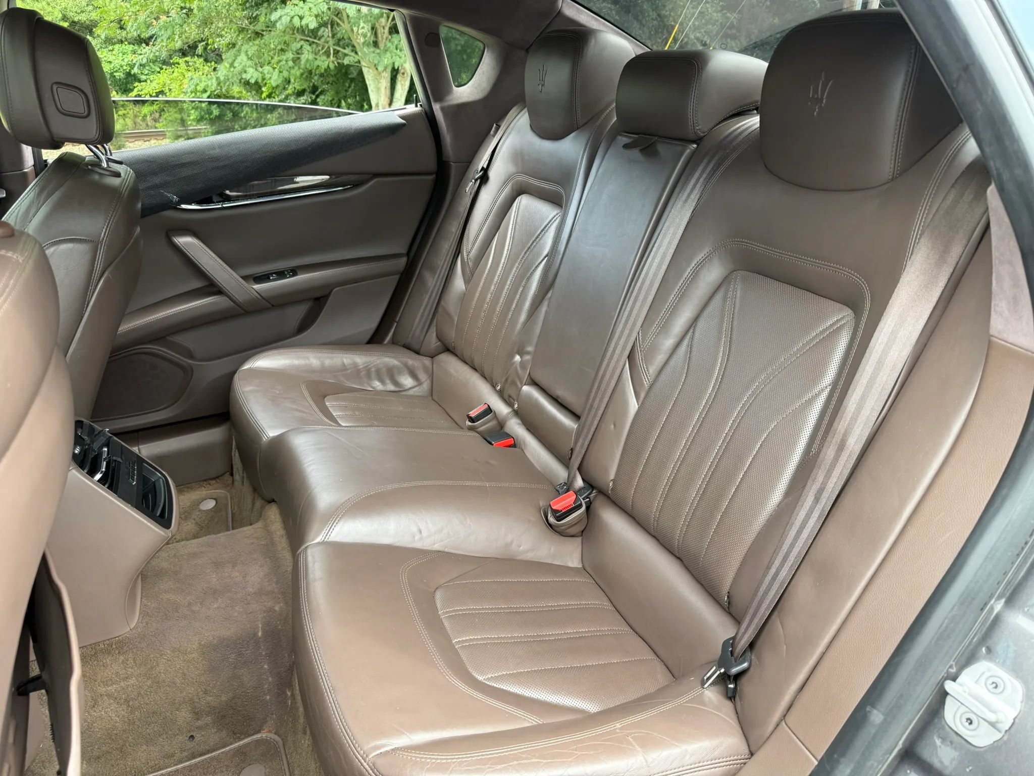 Used 2015 Maserati Quattroporte S Q4 AWD/4WD image 28
