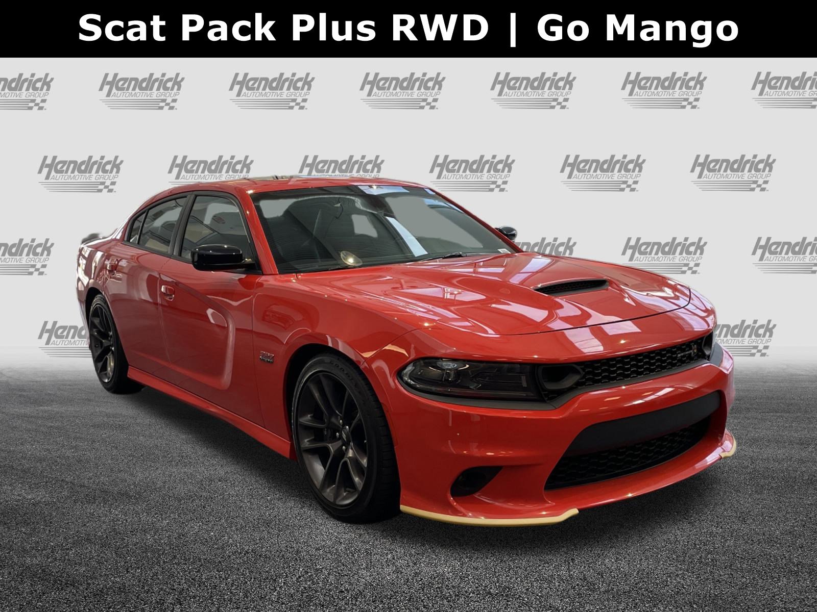 Used 2023 Dodge Charger Scat Pack w/ Plus Group RWD image 2
