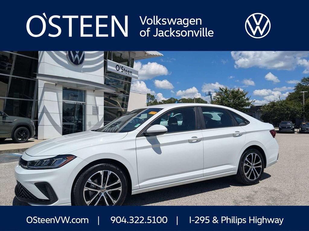 Certified 2026 Volkswagen Jetta Sport