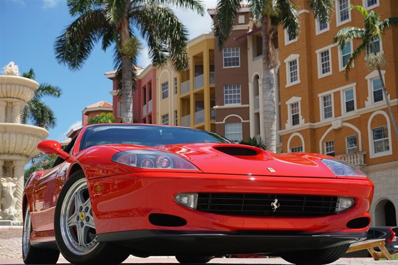 Used 2001 Ferrari 550 Maranello Coupe RWD image 48