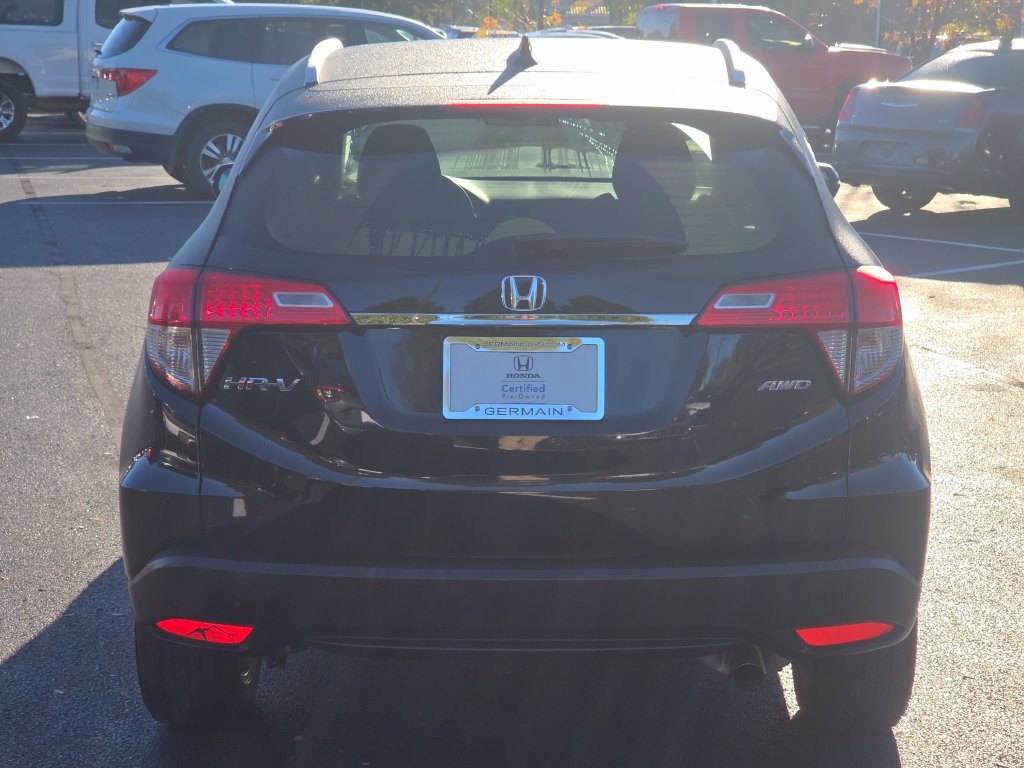 Certified 2019 Honda HR-V EX image 22