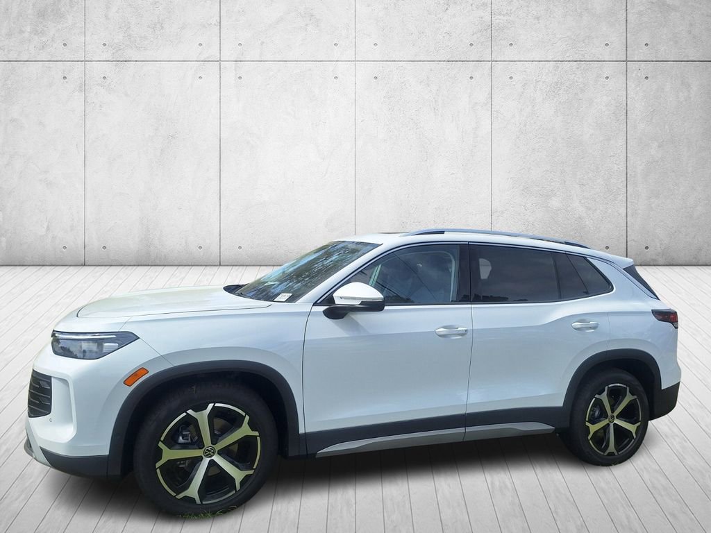 New 2026 Volkswagen Tiguan SE