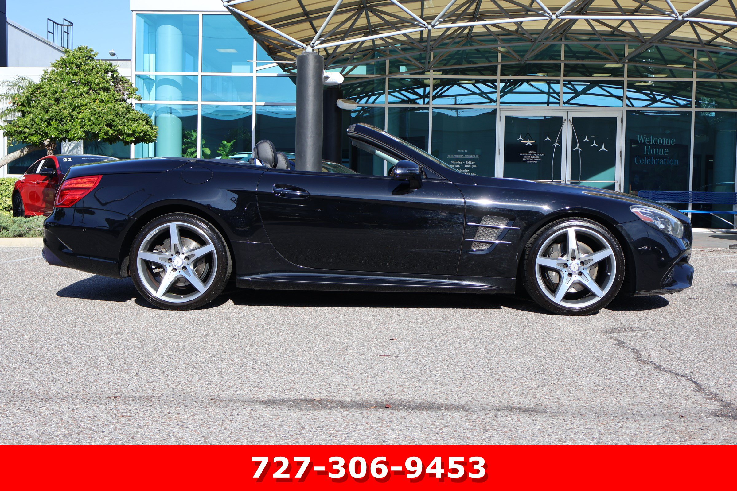 Used 2017 Mercedes-Benz SL 550 image 9