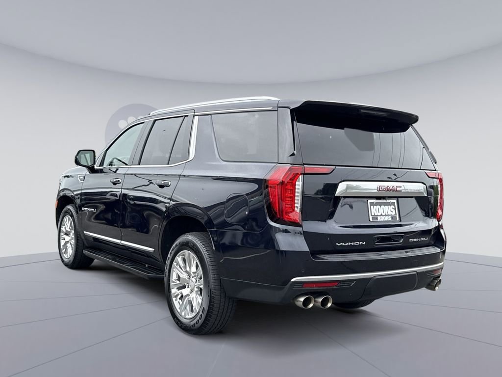 Used 2023 GMC Yukon Denali AWD/4WD image 4