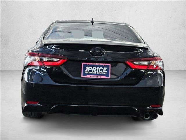 Used 2021 Toyota Camry SE FWD image 7