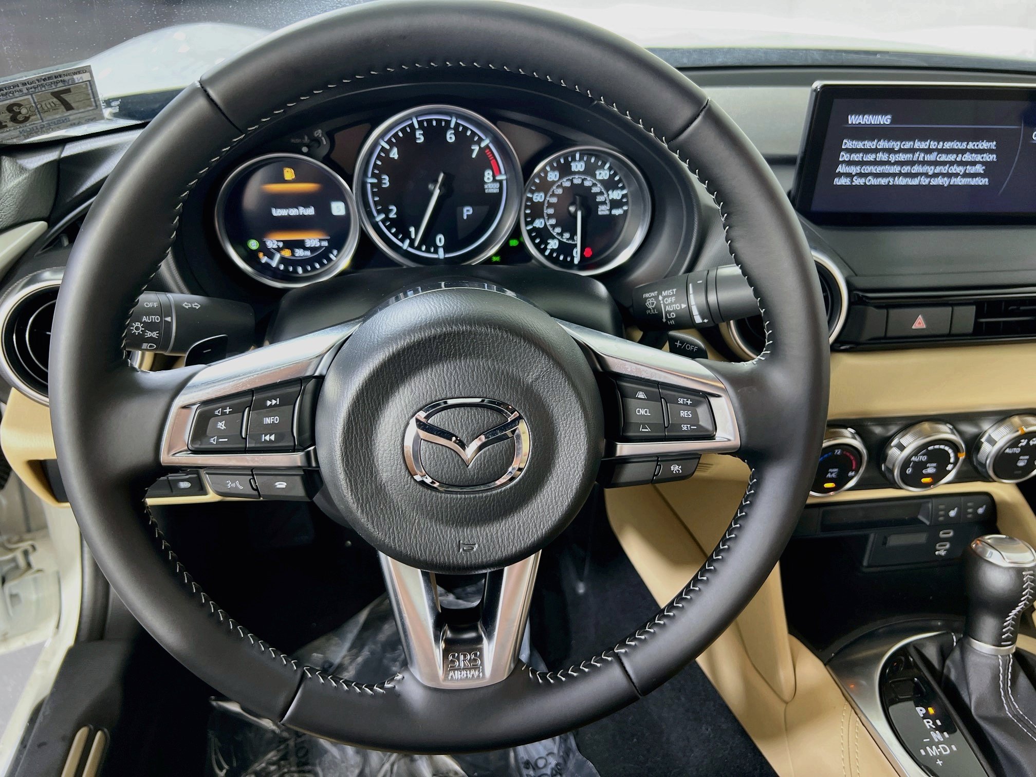 Used 2026 MAZDA MX-5 Miata Grand Touring w/ Weather Package RWD image 11