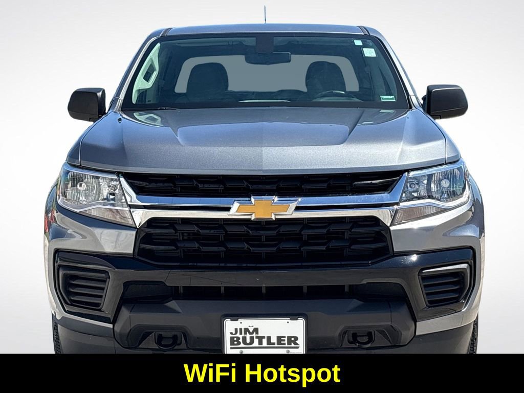 Used 2021 Chevrolet Colorado W/T w/ WT Convenience Package AWD/4WD image 14