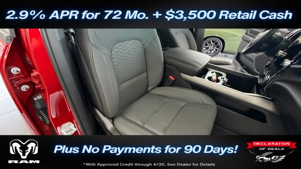 New 2026 RAM 1500 4x4 Crew Cab image 20