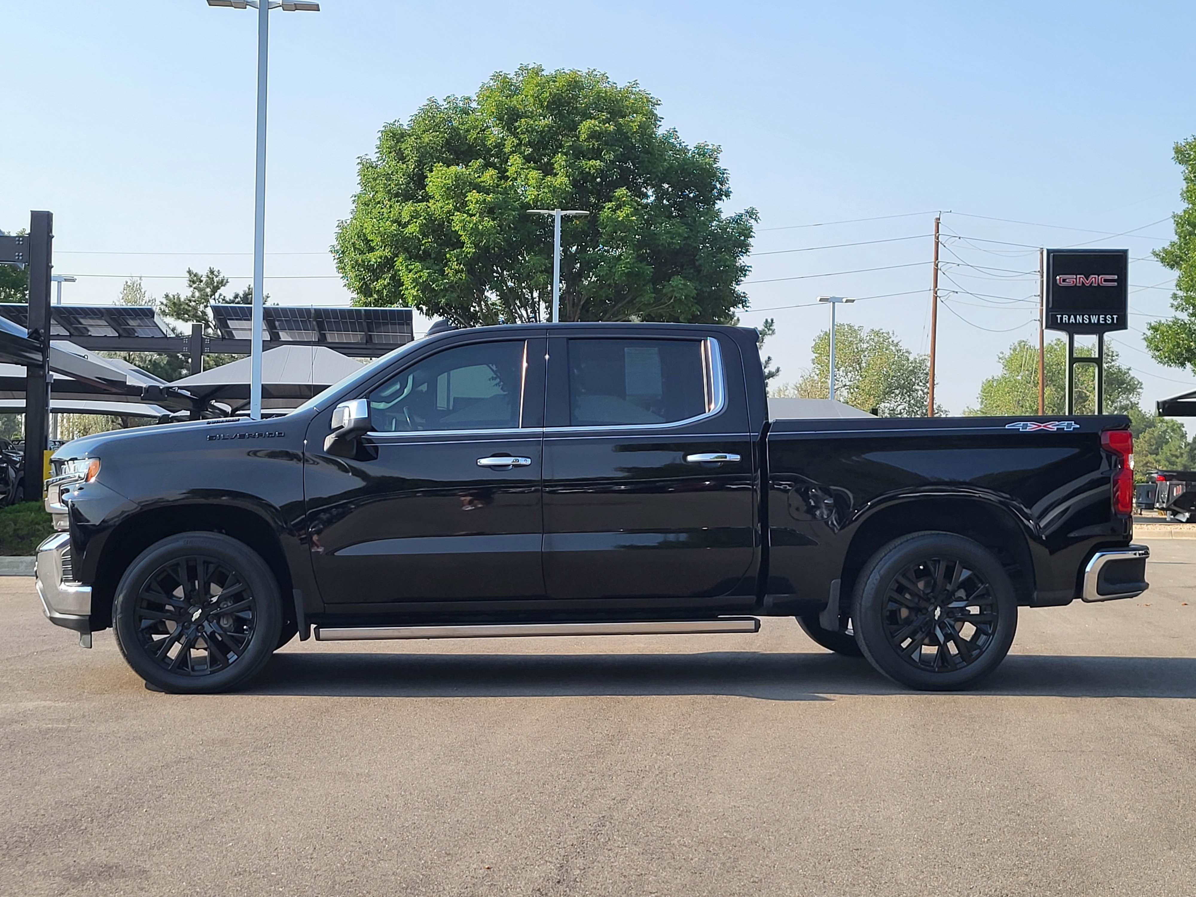 Certified 2020 Chevrolet Silverado 1500 LTZ w/ LTZ Plus Package AWD/4WD image 4