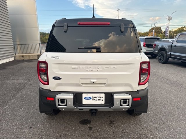 New 2025 Ford Bronco Sport Badlands w/ Sasquatch Badlands Package image 4