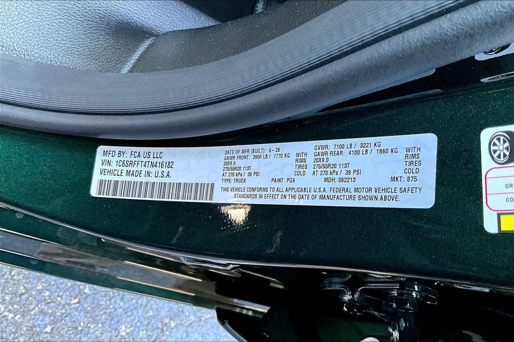 New 2026 RAM 1500 Big Horn w/ Night Edition AWD/4WD image 14