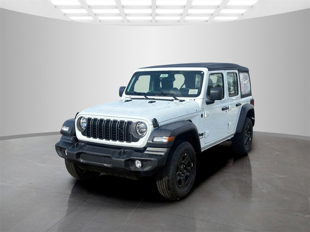 New 2026 Jeep Wrangler Unlimited image 7