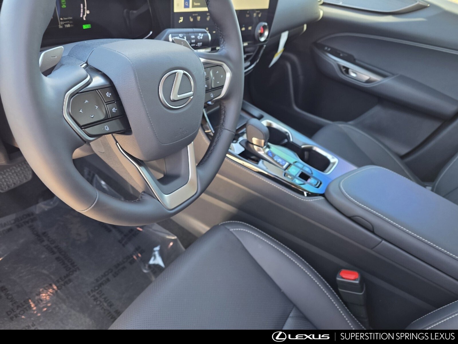 New 2026 Lexus NX 450h+ AWD w/ Luxury Package image 13