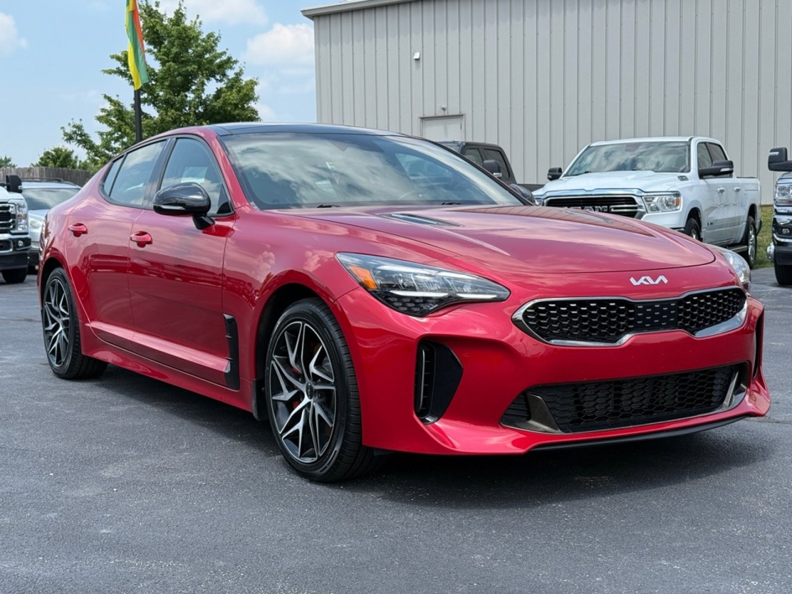 Used 2023 Kia Stinger GT-Line w/ Sun & Sound Package image 2