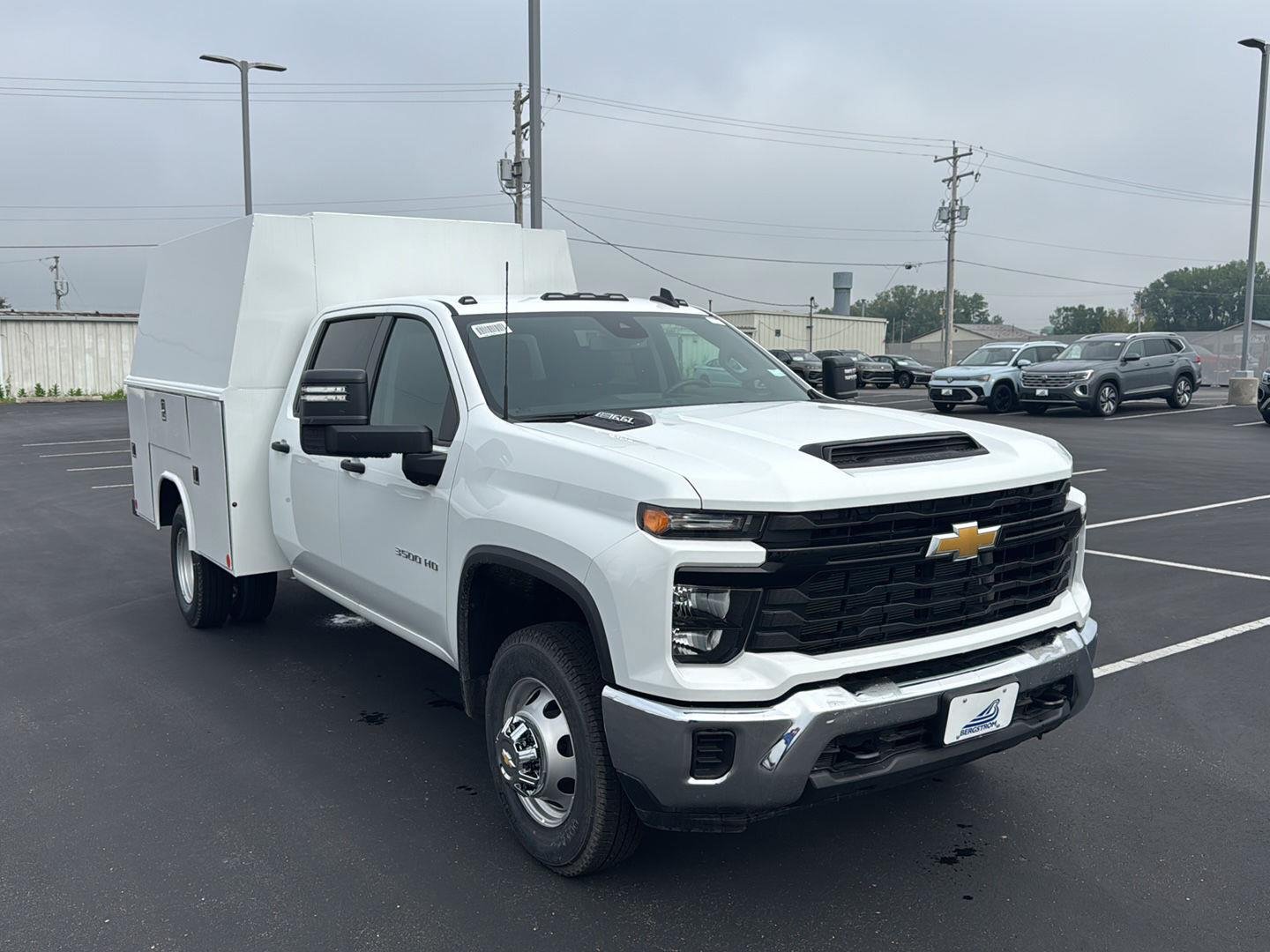 New 2025 Chevrolet Silverado 3500 W/T w/ WT Convenience Package AWD/4WD image 4