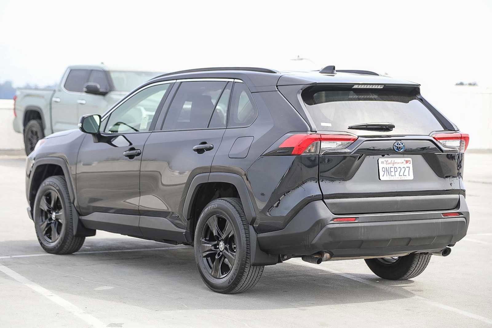 Certified 2024 Toyota RAV4 XLE image 8