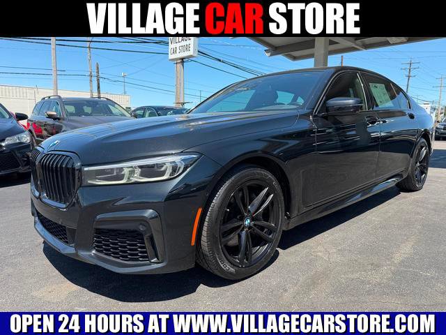 Used 2021 BMW 740i xDrive w/ M Sport Package