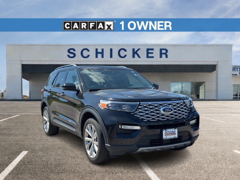 Used 2022 Ford Explorer Platinum w/ Equipment Group 601A AWD/4WD image 1