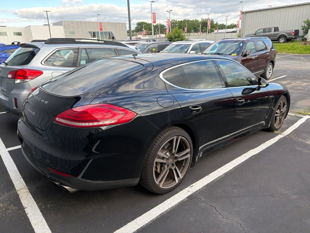 Used 2014 Porsche Panamera 4S AWD/4WD image 2