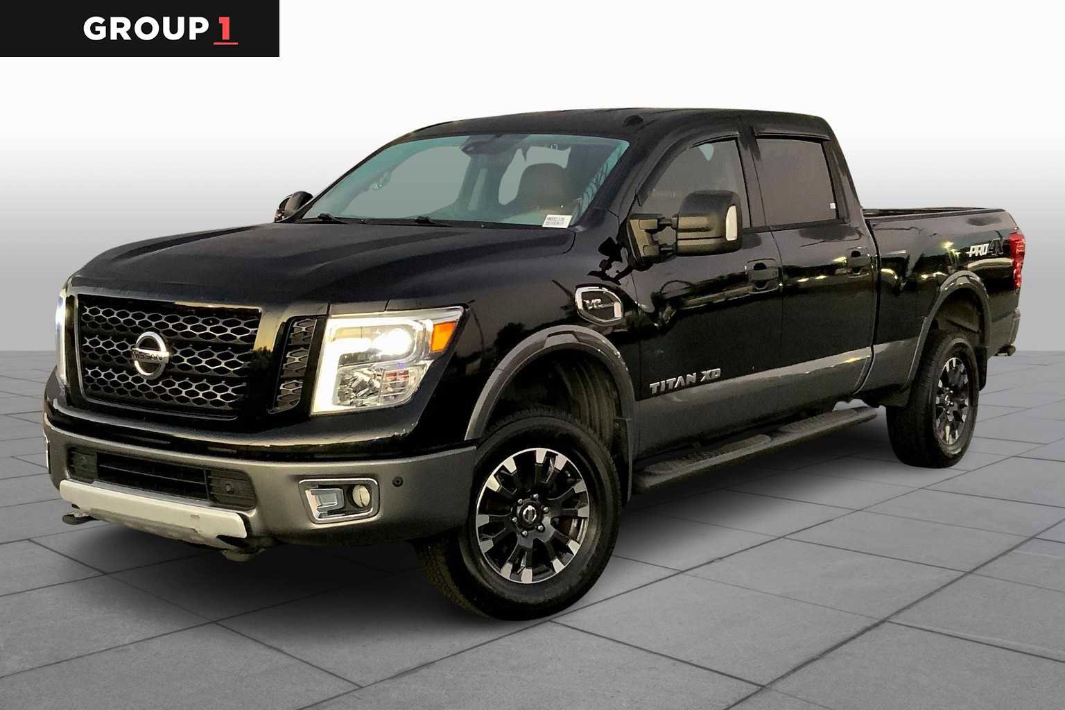 Used 2017 Nissan Titan PRO-4X w/ Pro-4x Convenience Package