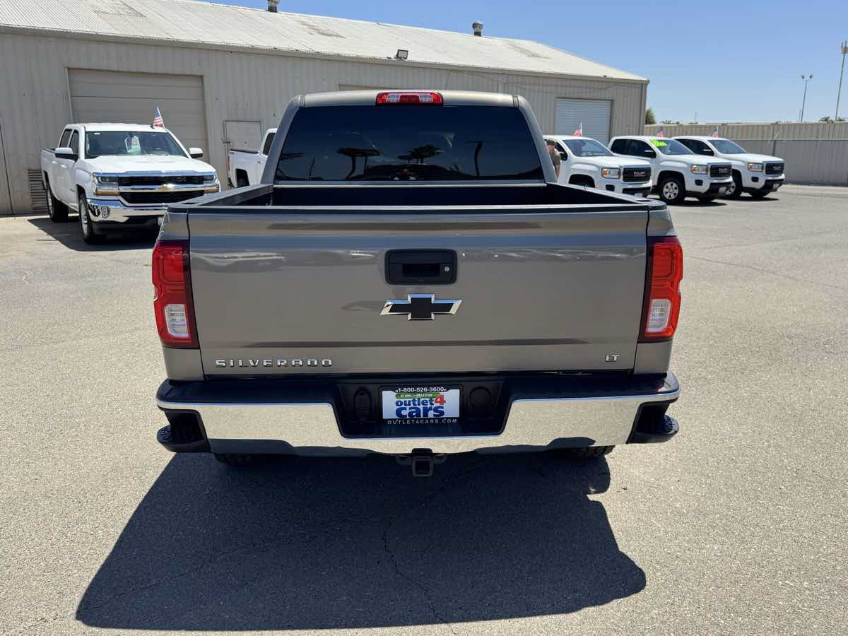 Used 2017 Chevrolet Silverado 1500 LT w/ High Desert Package AWD/4WD image 8