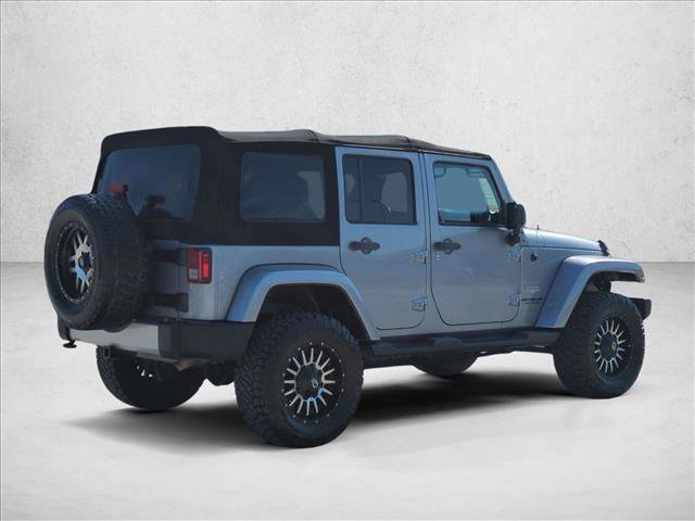 Used 2015 Jeep Wrangler Unlimited Sahara w/ Max Tow Package image 5