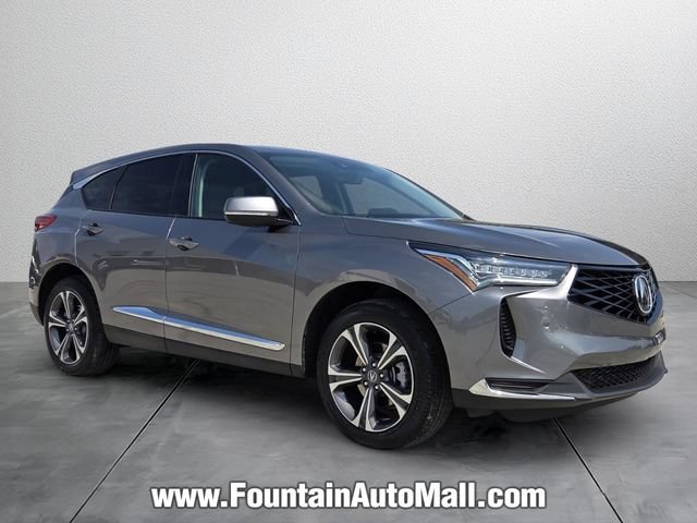 Certified 2025 Acura RDX w/ Technology Package AWD/4WD image 6