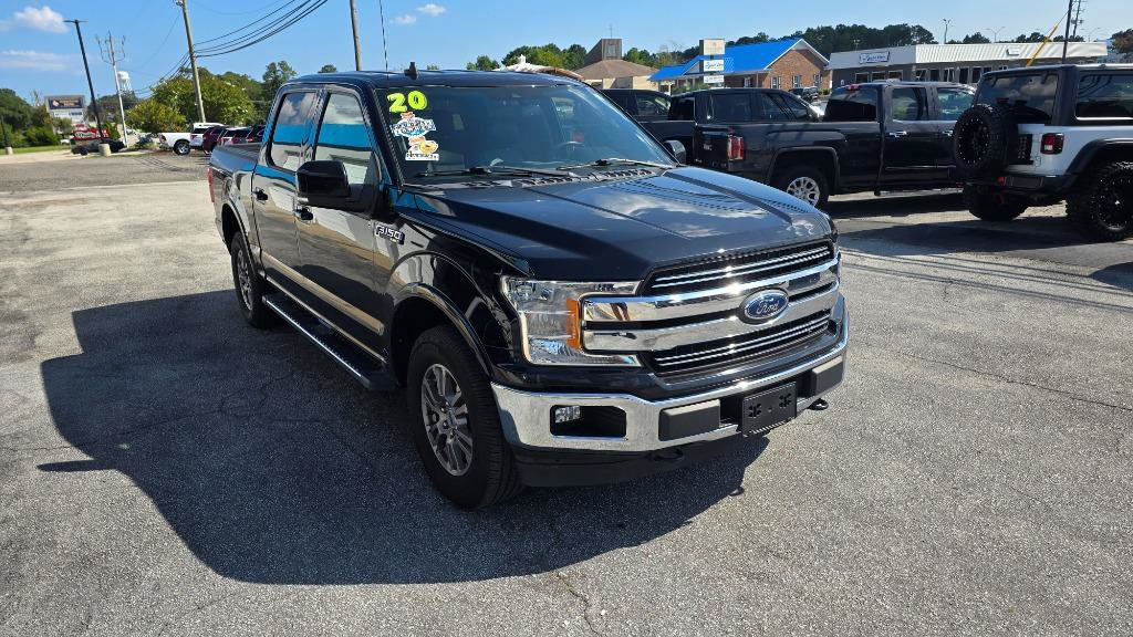 Used 2020 Ford F150 Lariat w/ Max Trailer Tow Package AWD/4WD image 3