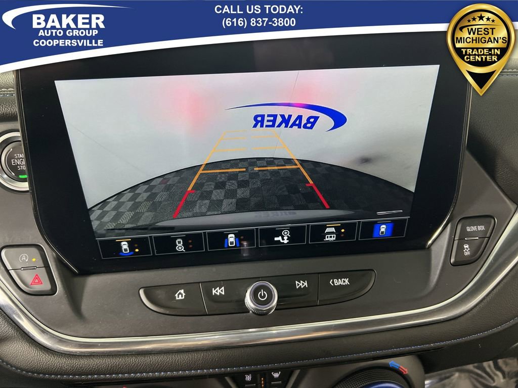 Certified 2023 Chevrolet Blazer RS w/ Driver Confidence II Package image 16