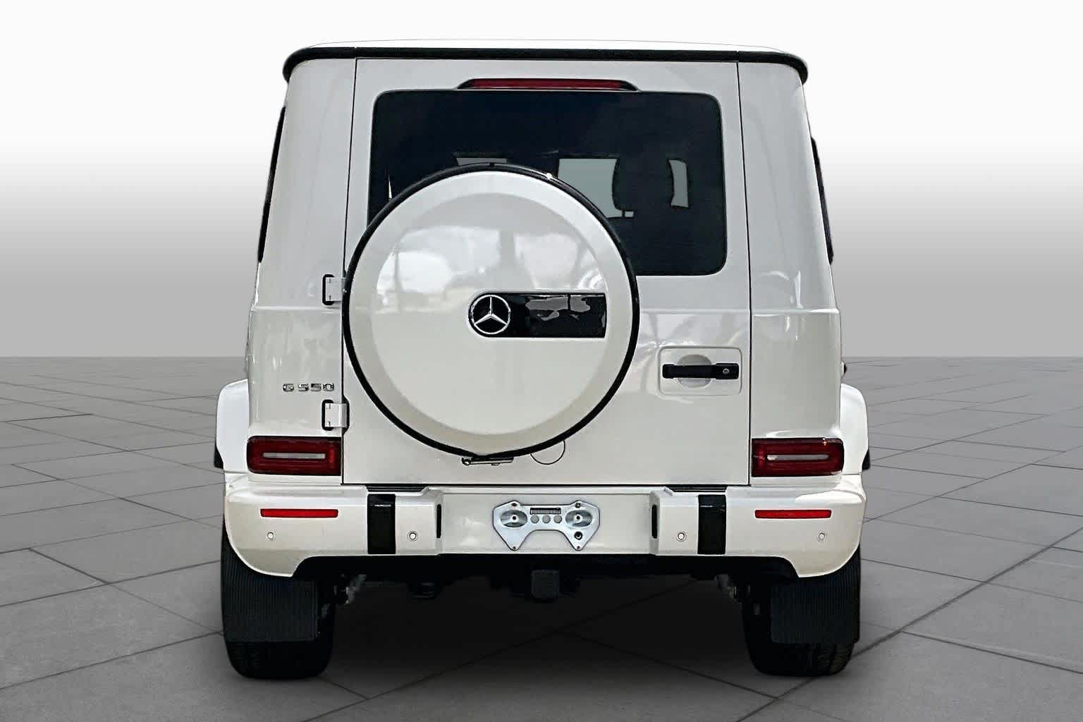 Certified 2019 Mercedes-Benz G 550 image 5