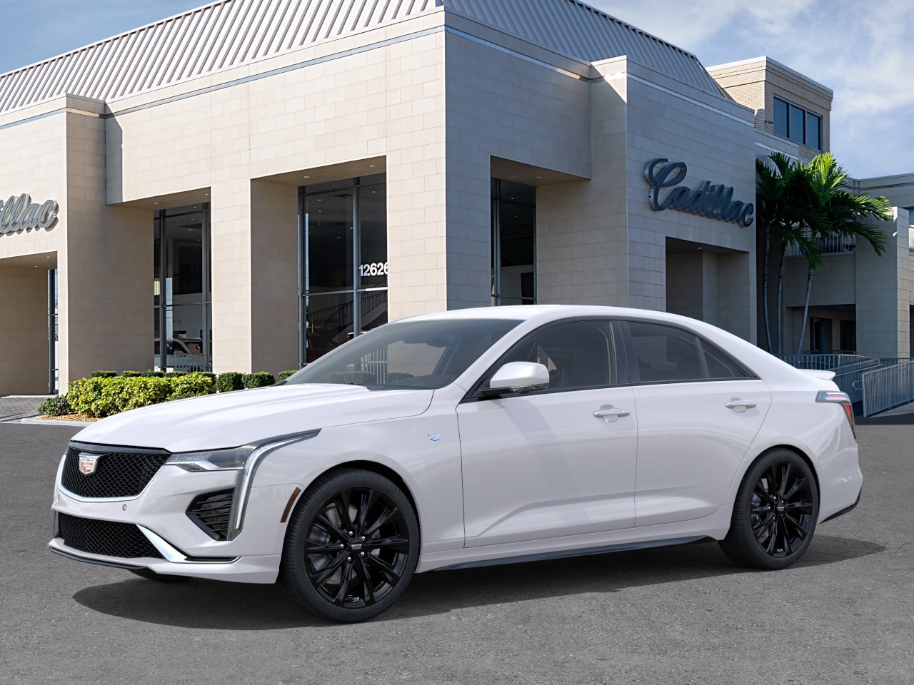 New 2025 Cadillac CT4 Sport image 2