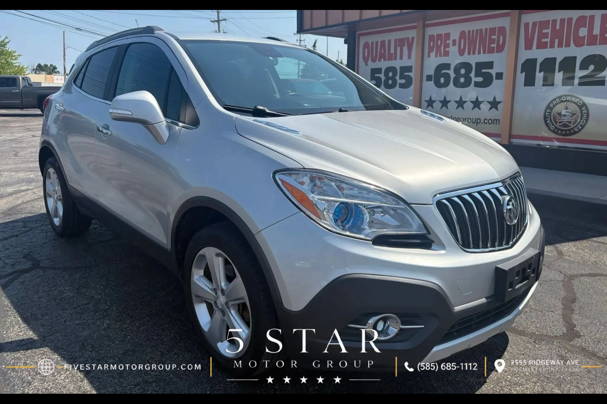 Used 2015 Buick Encore Leather AWD/4WD image 1