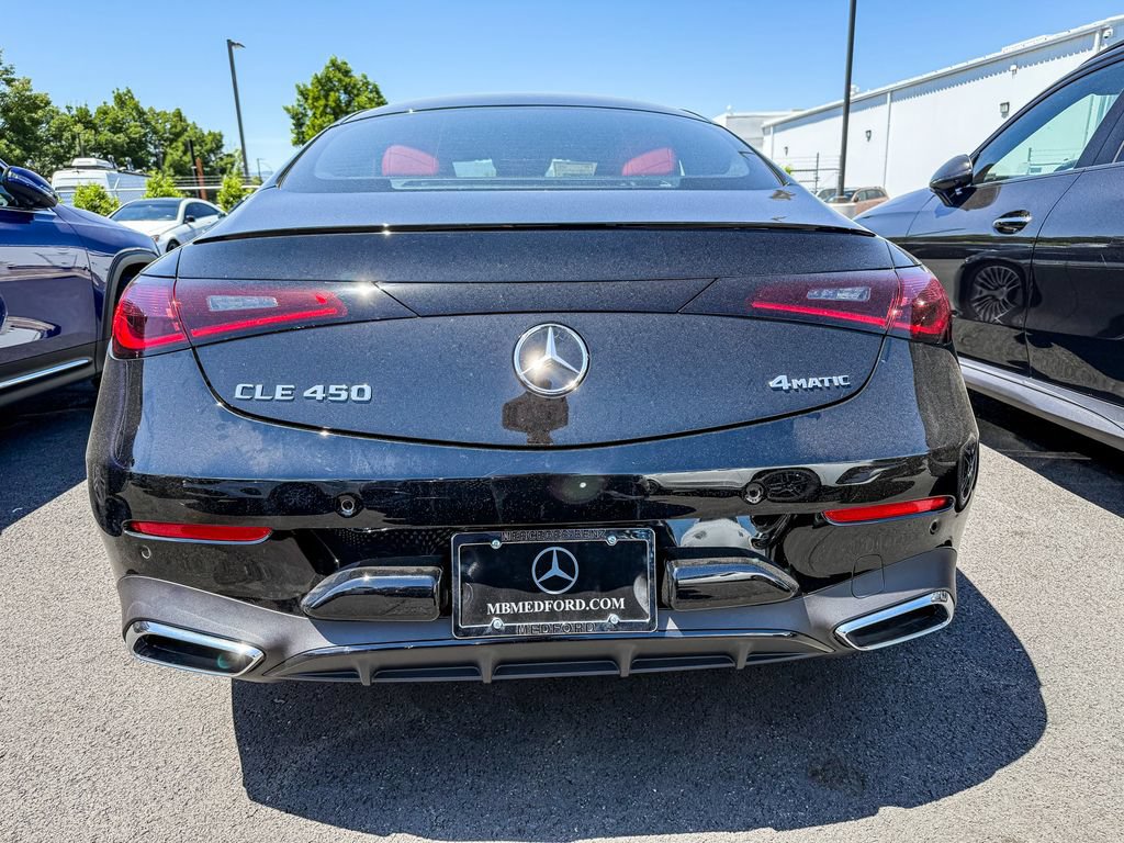 New 2026 Mercedes-Benz CLE 450 4MATIC Coupe image 7