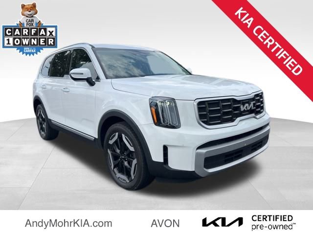 Certified 2024 Kia Telluride S w/ S Sunroof Package