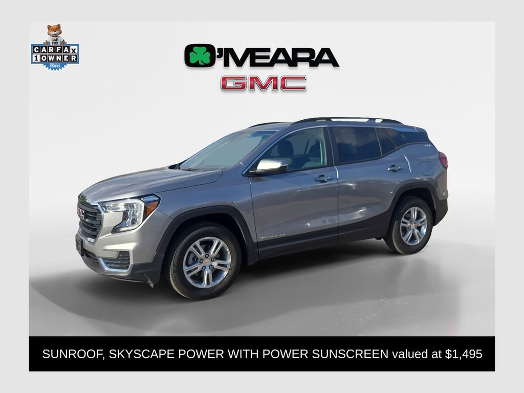 Used 2024 GMC Terrain SLE w/ Driver Convenience Package AWD/4WD image 1