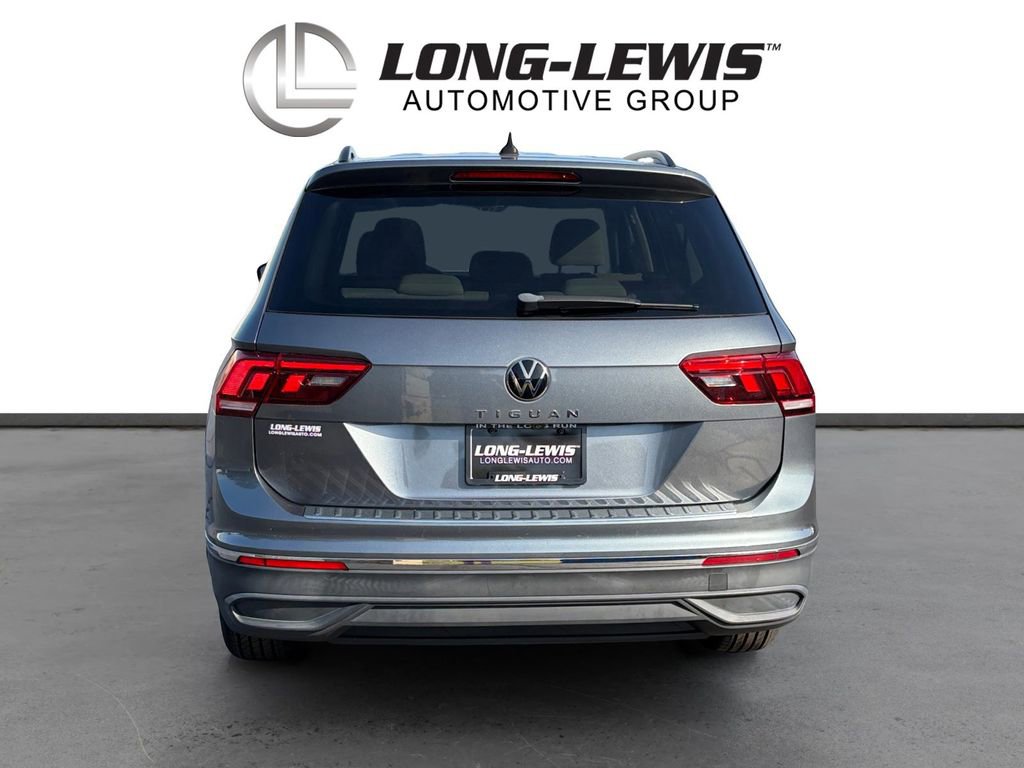 Certified 2022 Volkswagen Tiguan S FWD image 5